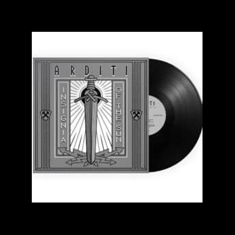 ARDITI Isignia of the Sun LP BLACK , PRE-ORDER [VINYL 12"]